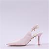 Una Healy Teen Spirit Pointed Slingback - Light Rose